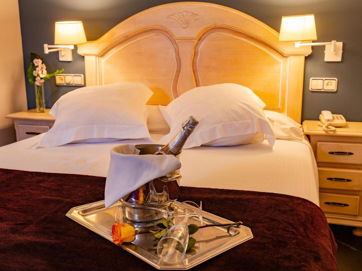 אוביידו Hotel Palacio De La Vinona מראה חיצוני תמונה